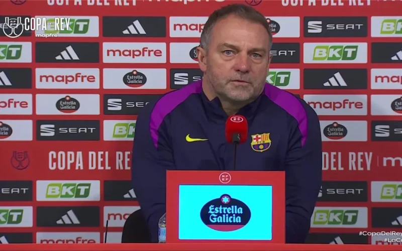 تحسن مطلوب.. فليك يحدد خطة مساعدة موهبة برشلونة بعد مواجهة ألباستي